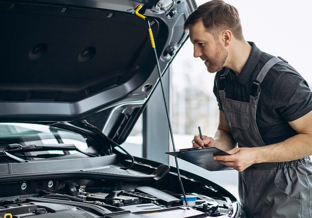 Wartung und Inspektion